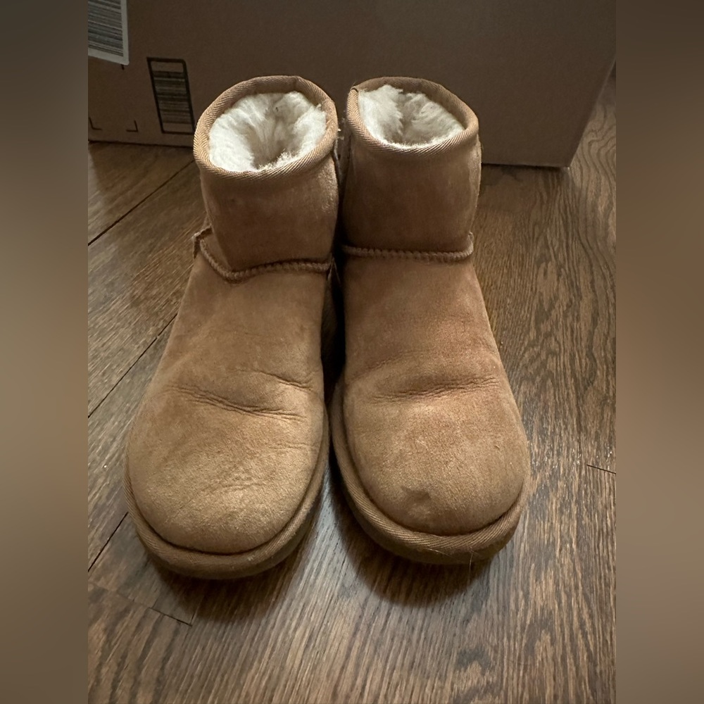 UGG mini - chestnut